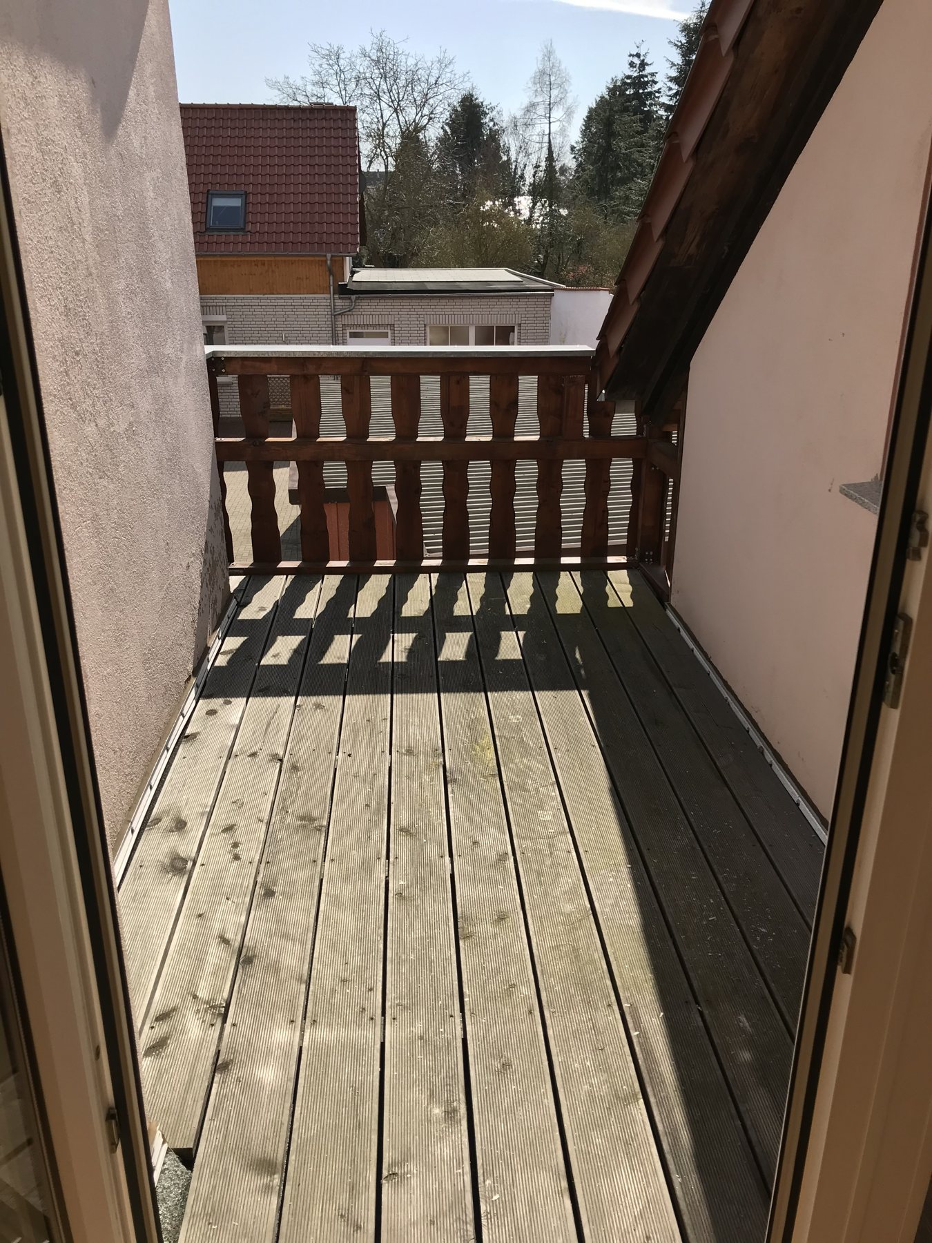 Top renovierte 2-Raum-Wohnung mit Südbalkon in Arendsee