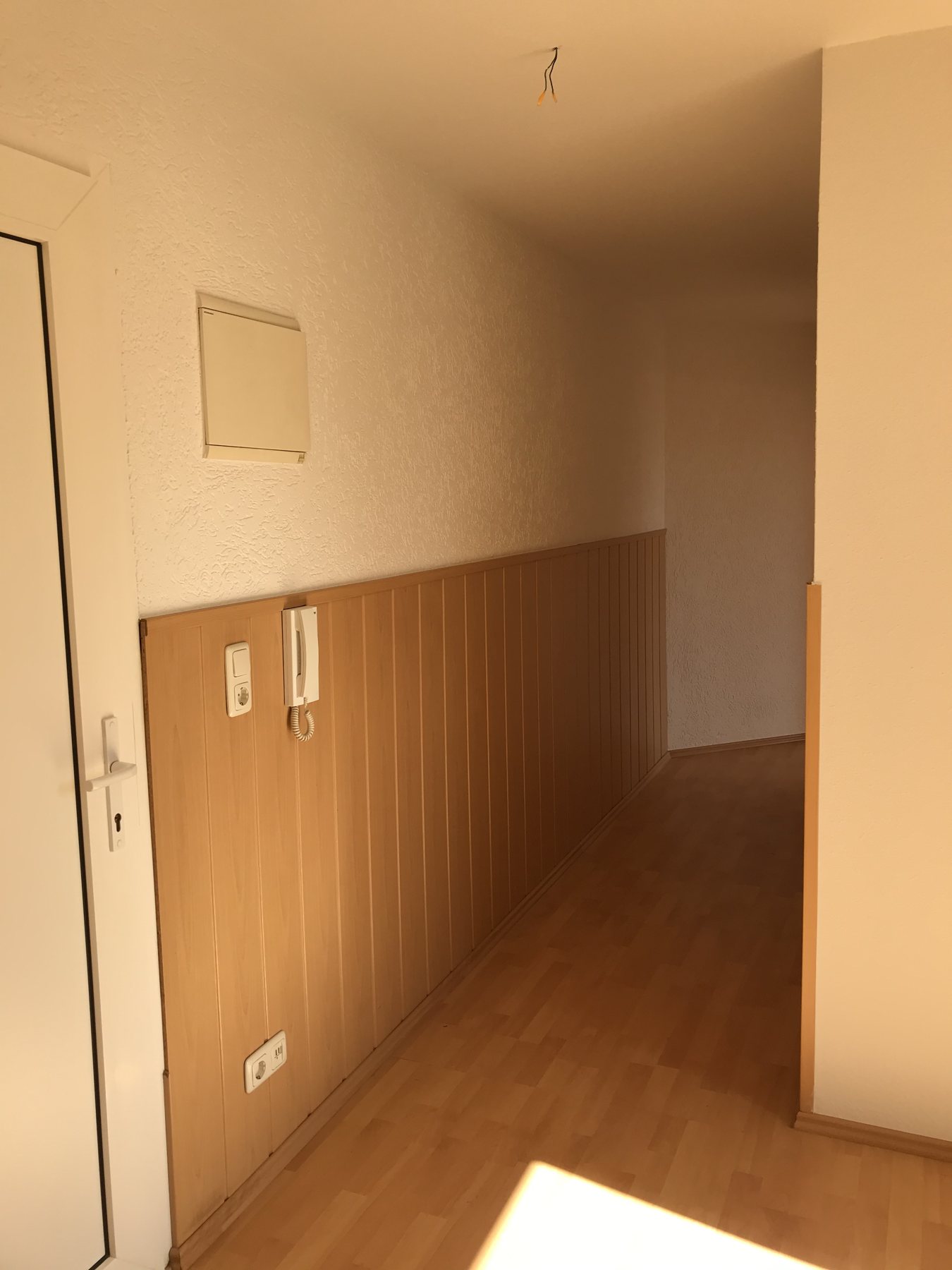 Top renovierte 2-Raum-Wohnung mit Südbalkon in Arendsee
