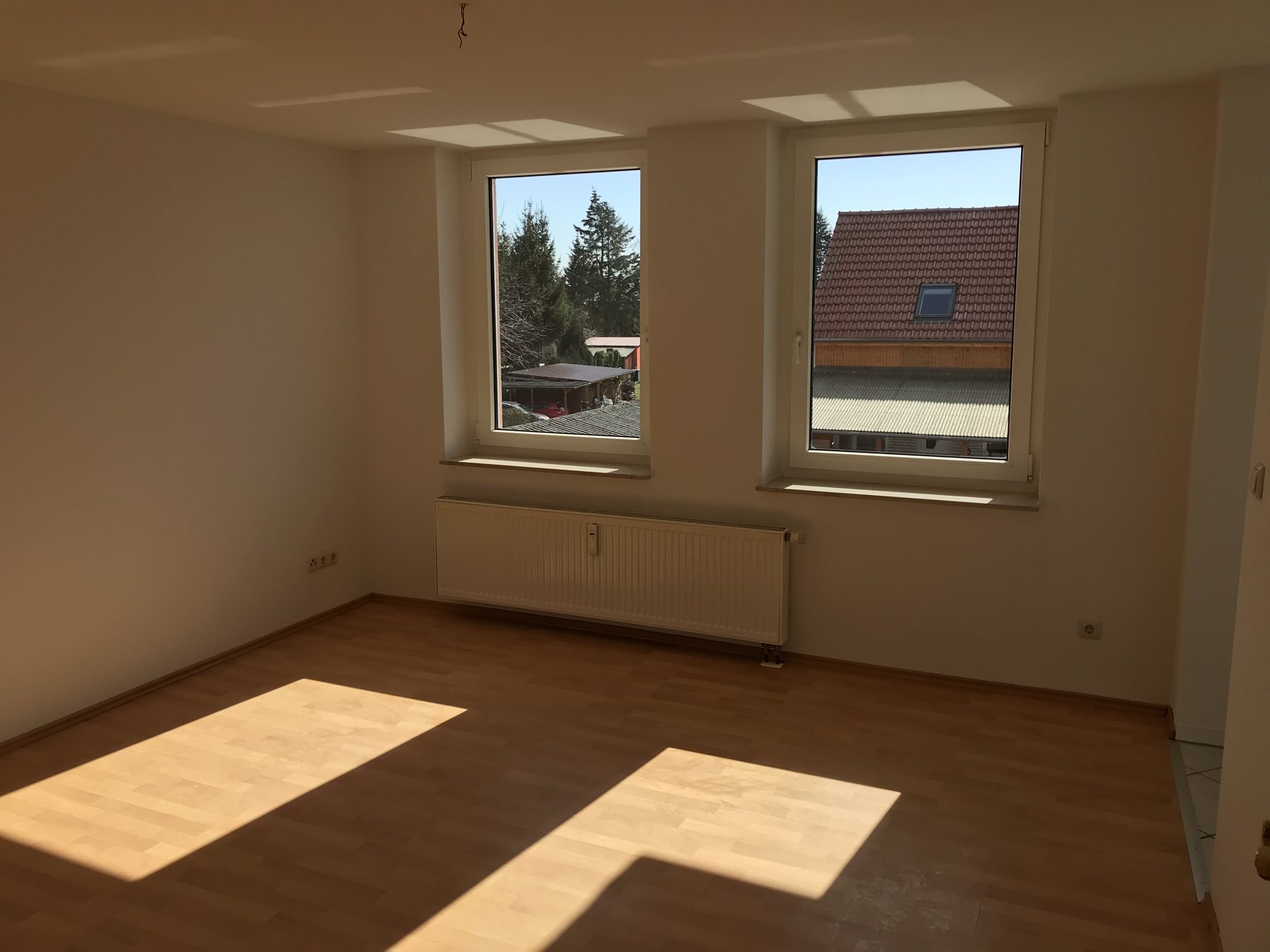 Top renovierte 2-Raum-Wohnung mit Südbalkon in Arendsee