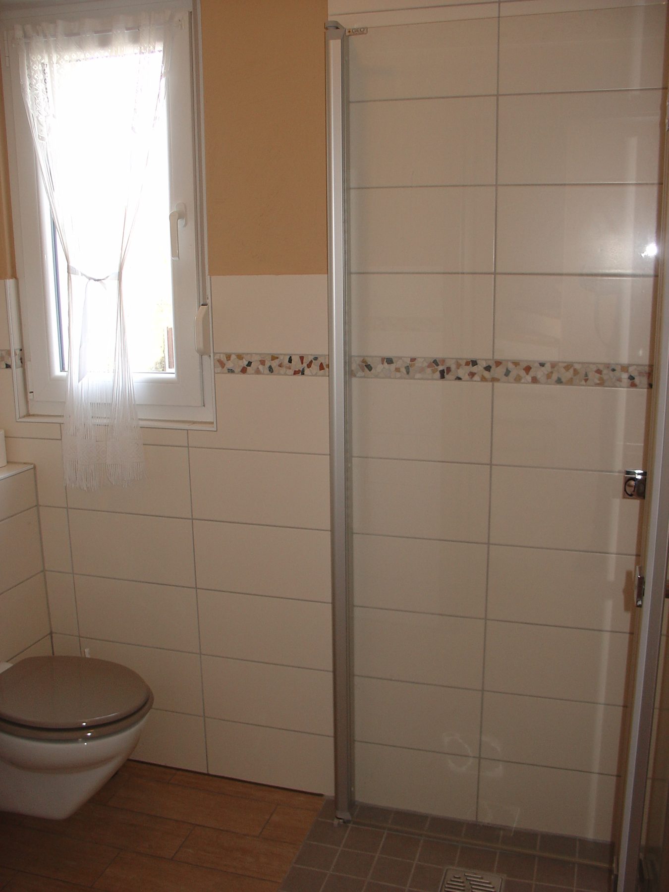 Dusche mit WC (EG)