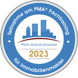 PMA Fachtraining für Immobilienmakler 2023