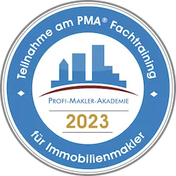 PMA Fachtraining für Immobilienmakler 2023