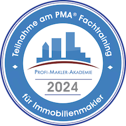 PMA Fachtraining für Immobilienmakler 2024