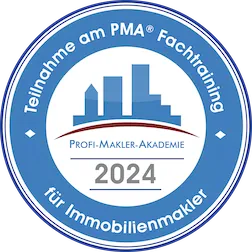 PMA Fachtraining für Immobilienmakler 2024