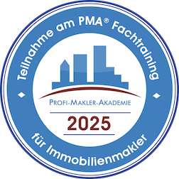 PMA Fachtraining für Immobilienmakler 2025