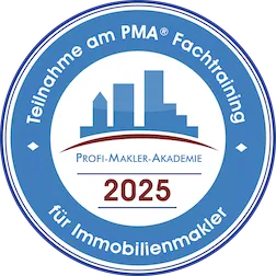 PMA Fachtraining für Immobilienmakler 2025