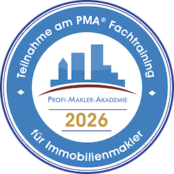 PMA Fachtraining für Immobilienmakler 2026