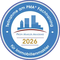 PMA Fachtraining für Immobilienmakler 2026