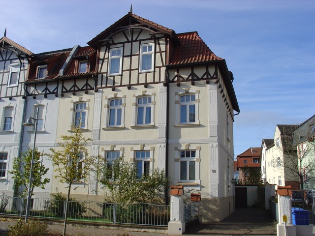 Wohn- und Geschäftshaus Salzwedel